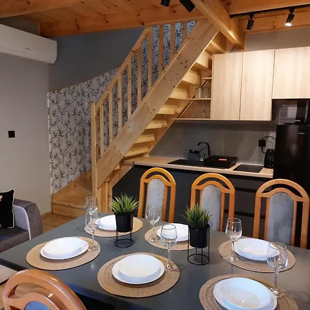 Holiday home Na Mazurskim Wzgorzu *